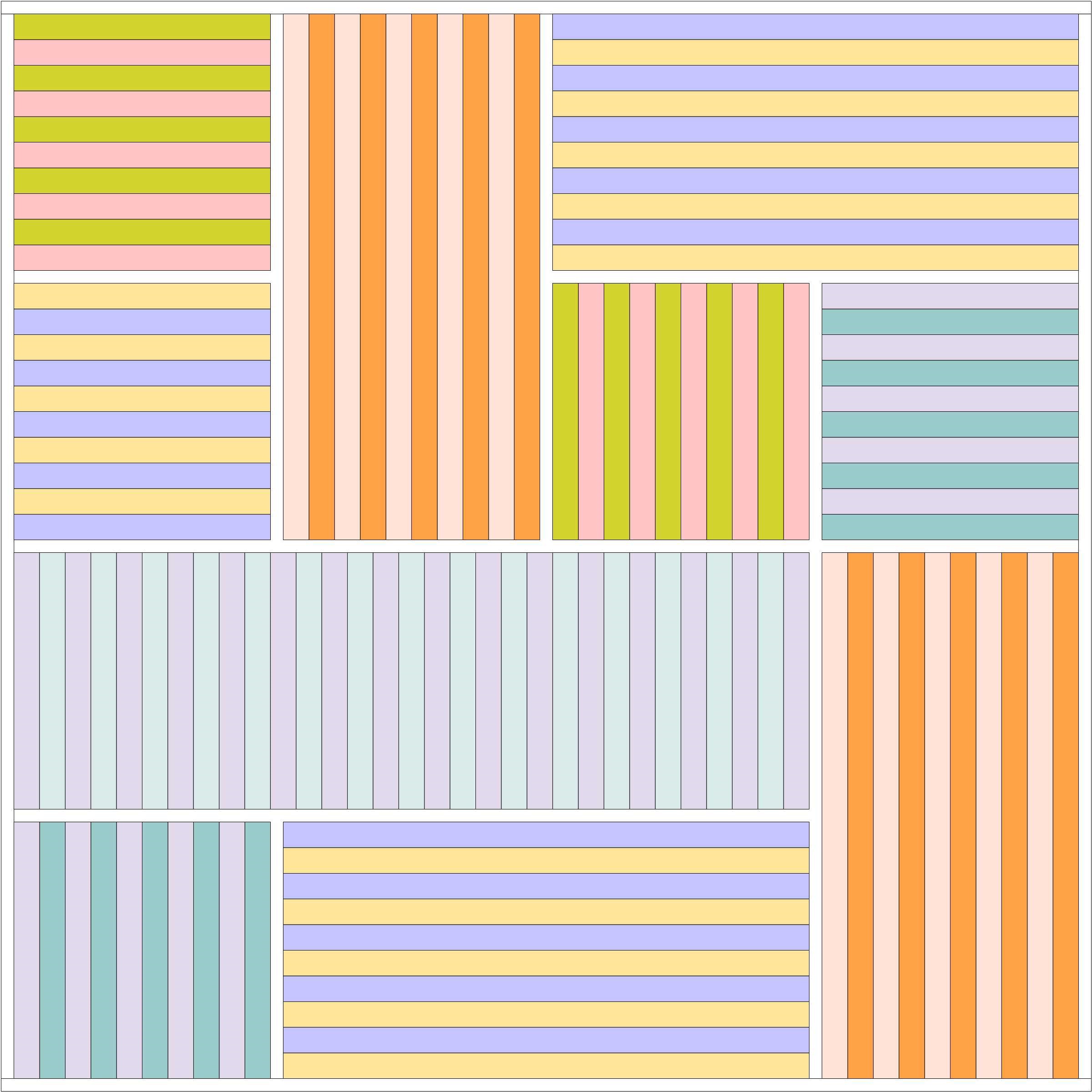 Baby Stripes Quilt