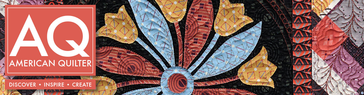 American Quilter January 2022 Digital Issue cover image trimmed