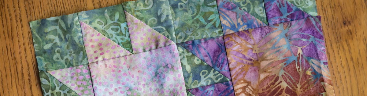 AQS Block by Block Basics: Bear Paw sponsored by AccuQuilt