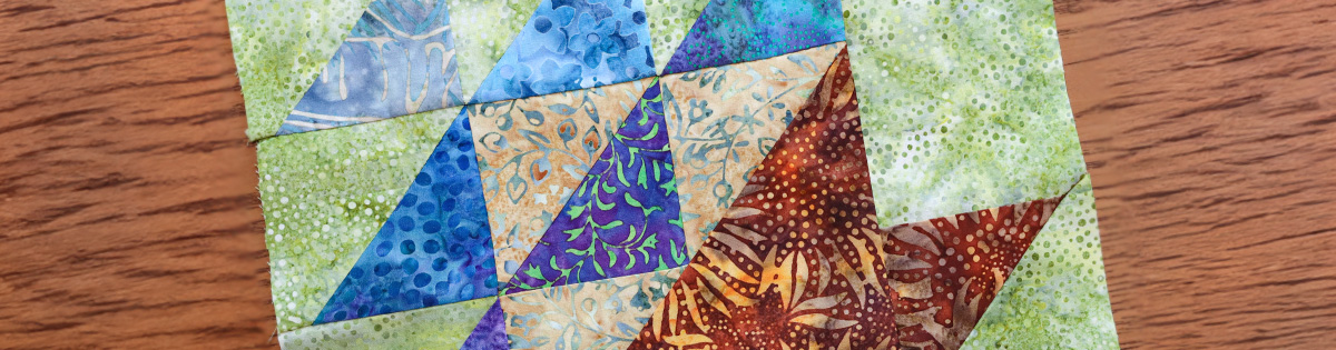 AQS Block by Block Basics: Flower Basket Block sponsored by AccuQuilt