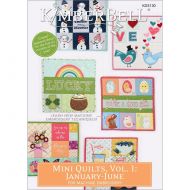 Kimberbell Mini Quilts Volume 1 Jan-Jun Embellishment Kit
