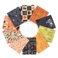 Haunted Cat Fat Quarter Bundle - 10pc