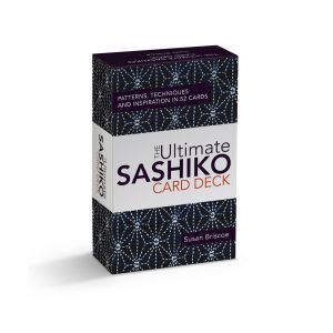 The Ultimate Sashiko Card Deck: Patterns, Techniques, and Inspiration in 52 Cards