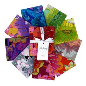 Kaffe Fassett Collective Lake Blossoms Half Yard Bundle
