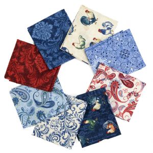 American Pride Half Yard Bundle