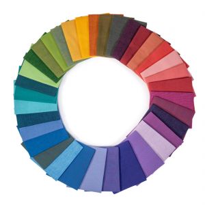 Shot Cotton Kaffe Fassett Solids Fat Quarter Bundle - 35pc