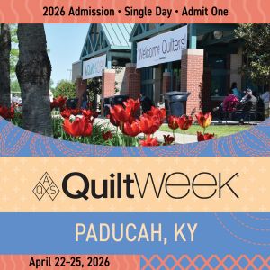 2026 AQS QuiltWeek - Paducah Single Day Ticket