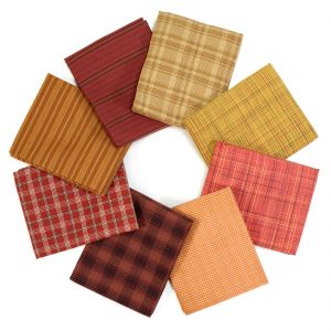 Warm One Sister Yarn Dyed Fat Quarter Bundle - 8pc