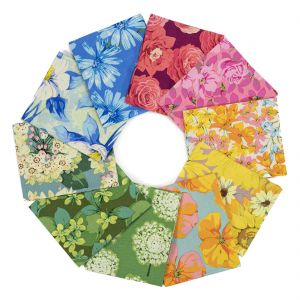 Nation of Flowers Fat Quarter Bundle - 10pc