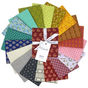 Vintage Cloth Fat Quarter Bundle - 18pc
