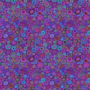 Kaffe Fassett Purple Paperweight 108" Wide Back - 3 yard cut
