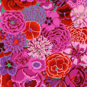 Kaffe Fassett Magenta Bekah 108" Wide Back - 3 yard cut