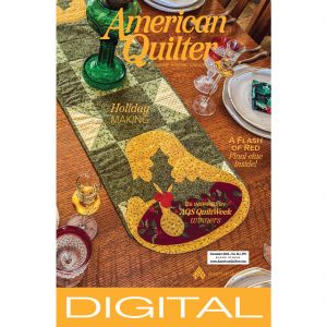 American Quilter November 2025 Digital Edition