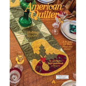 American Quilter Magazine - November 2025