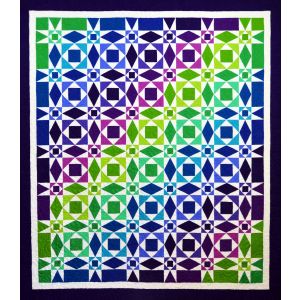 Calm Seas Quilt Kit