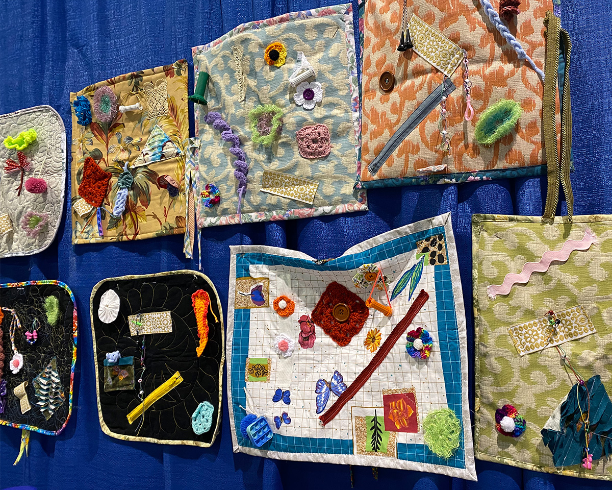 Fidget Quilts
