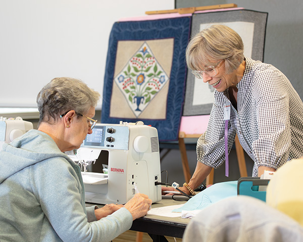 Quilt Show Workshop
