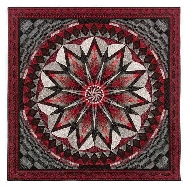 ELEVEN - POINT STAR I by Beatrice Hughes