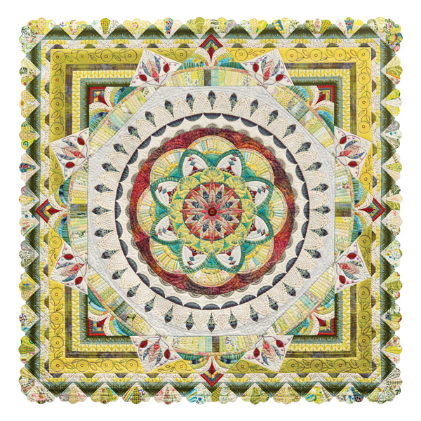 HANA KASANE-FLOWER LAYERING IV by Akemi Sugiyama