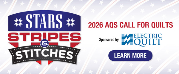 2026 AQS Call for Quilts