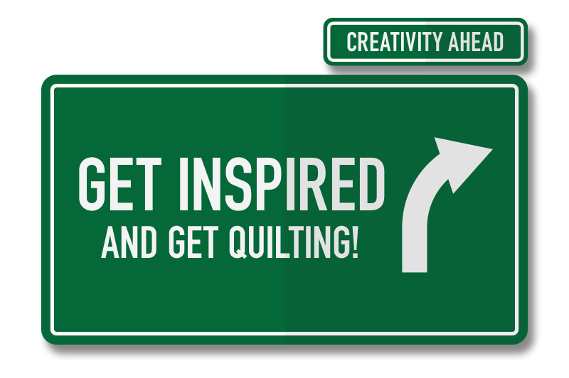 Get inspired, and get quilting!