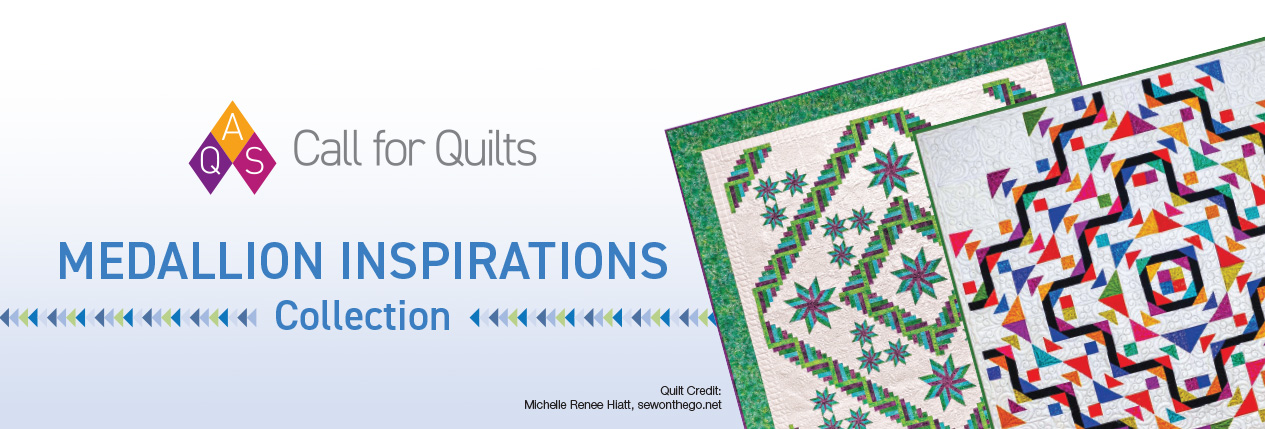 AQS Medallion Inspirations Collection Special Exhibit