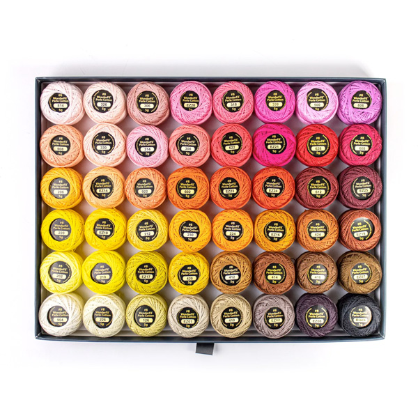Eleganza Perlé cotton thread
