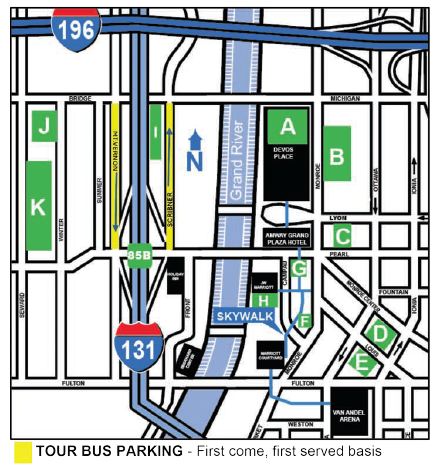 Parking Map