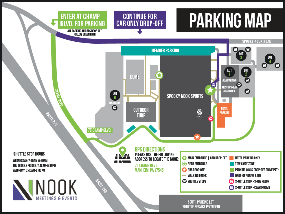 Parking Map