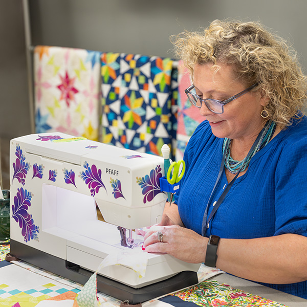 Michelle Renee Hiatt Sewing