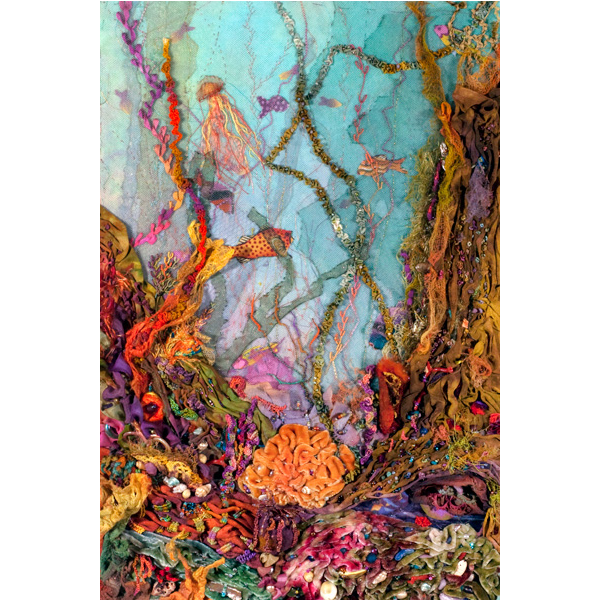 Judith Baker Montano   Under The Sea: Underwater Scene