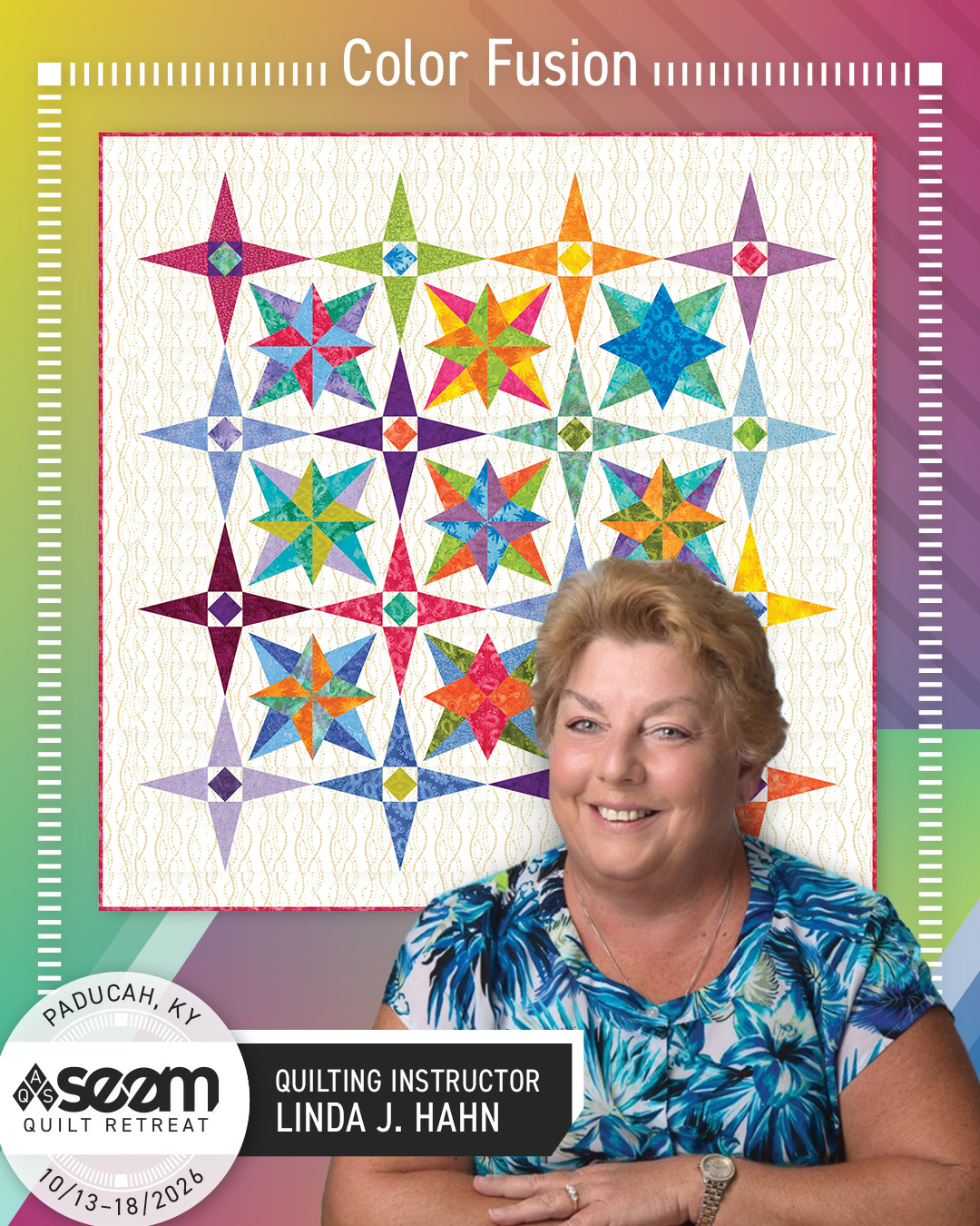 Linda J. Hahn – Color Fusion