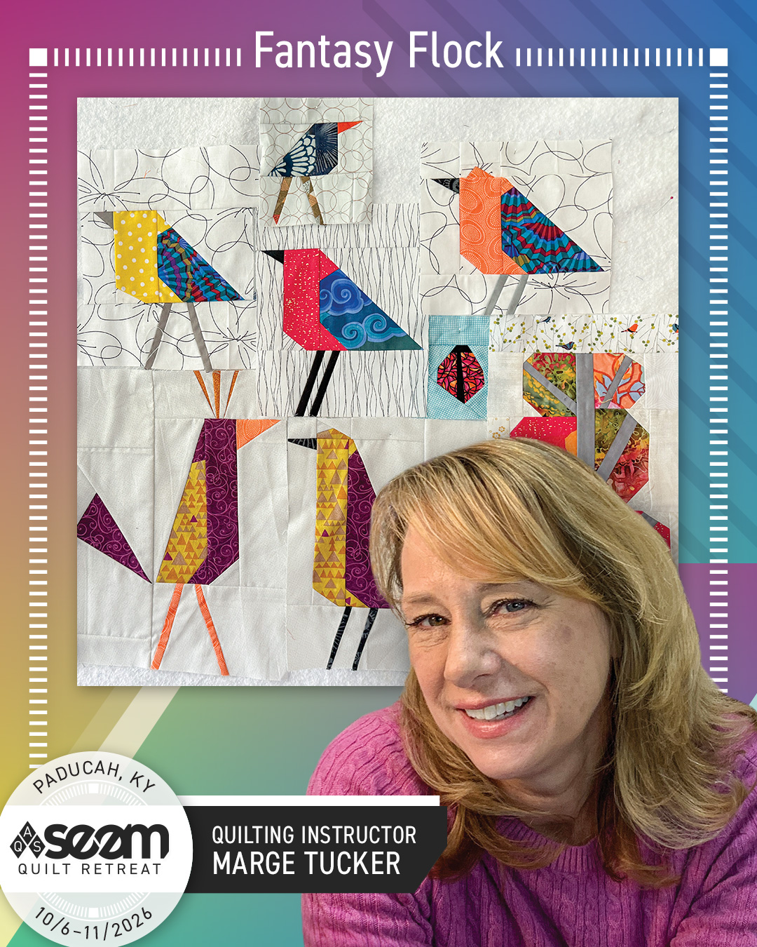 Marge Tucker – Fantasy Flock
