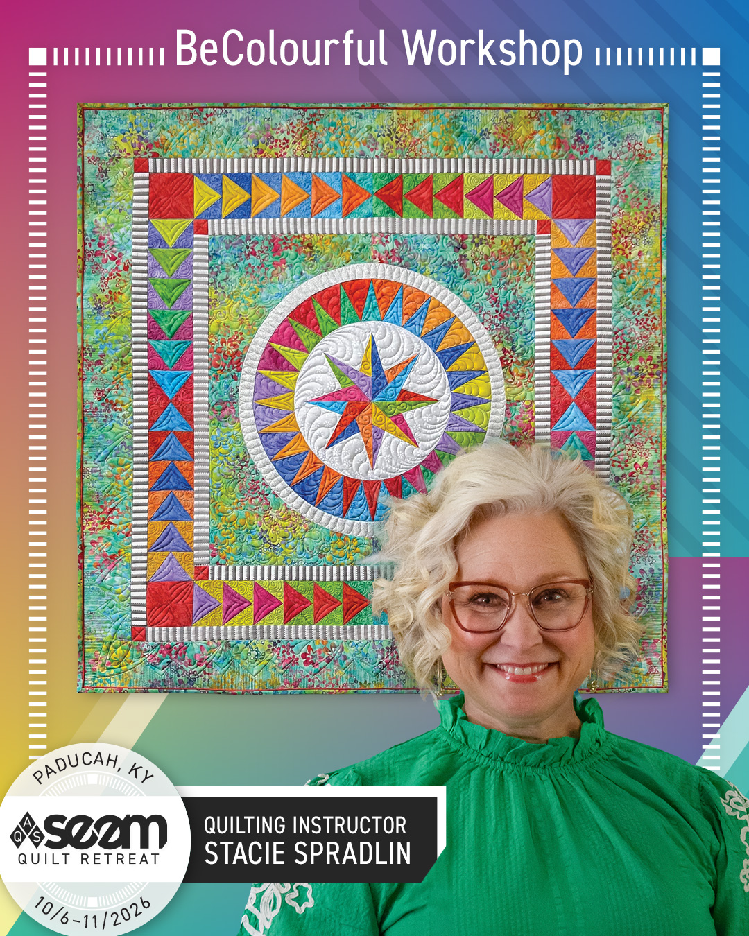 Stacie Spradlin – BeColourful Workshop