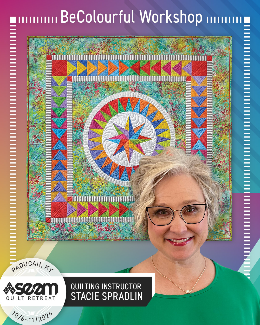 Stacie Spradlin – BeColourful Workshop