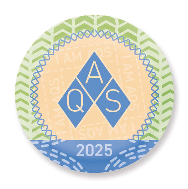 I am AQS button