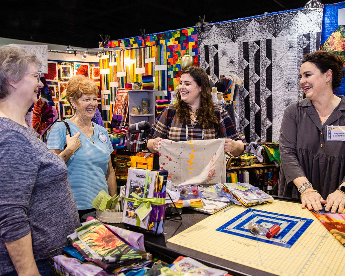 Quilt Show Vendor