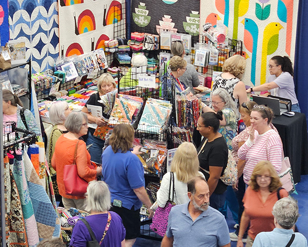 Quilt Show Vendor