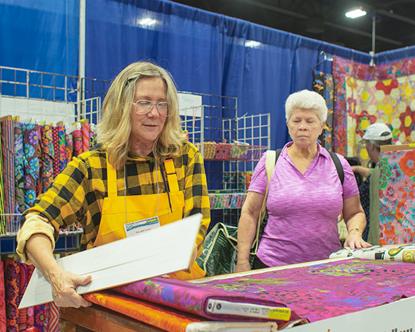 Quilt Show Vendor