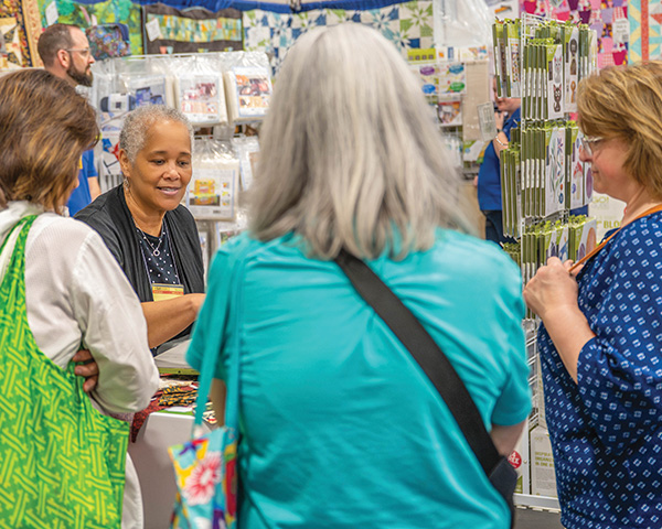 Quilt Show Vendor
