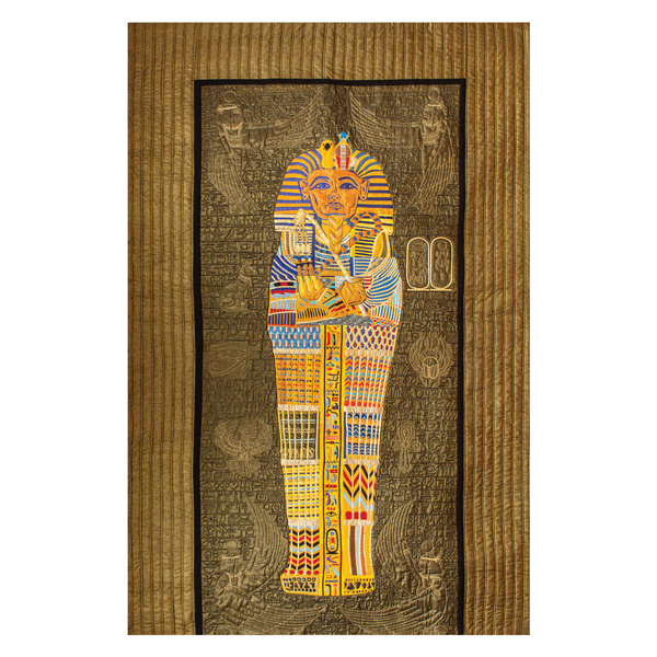 100 YEARS OF KING TUTANKHAMUN, Art Bits Quilters St Louis, St. Louis, MO  