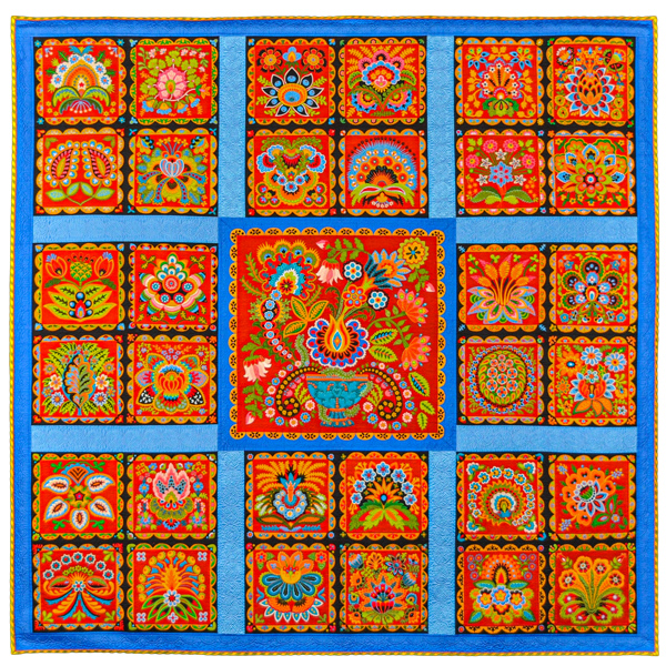 THE SAMPLE BOOK QUILT, Pat K. Holly, Ann Arbor, MI