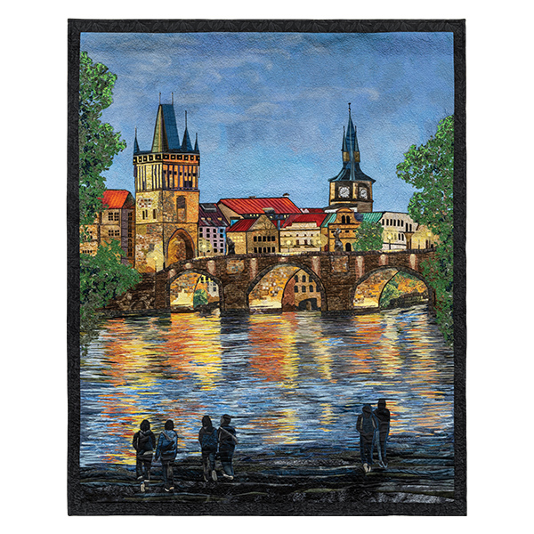 GOOD NIGHT, CHARLES BRIDGE!, Li-Hui Yin, New Taipei City, Taiwan
