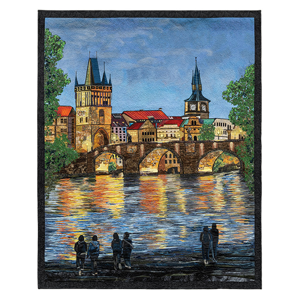 GOOD NIGHT, CHARLES BRIDGE!, Li-Hui Yin, New Taipei City, Taiwan