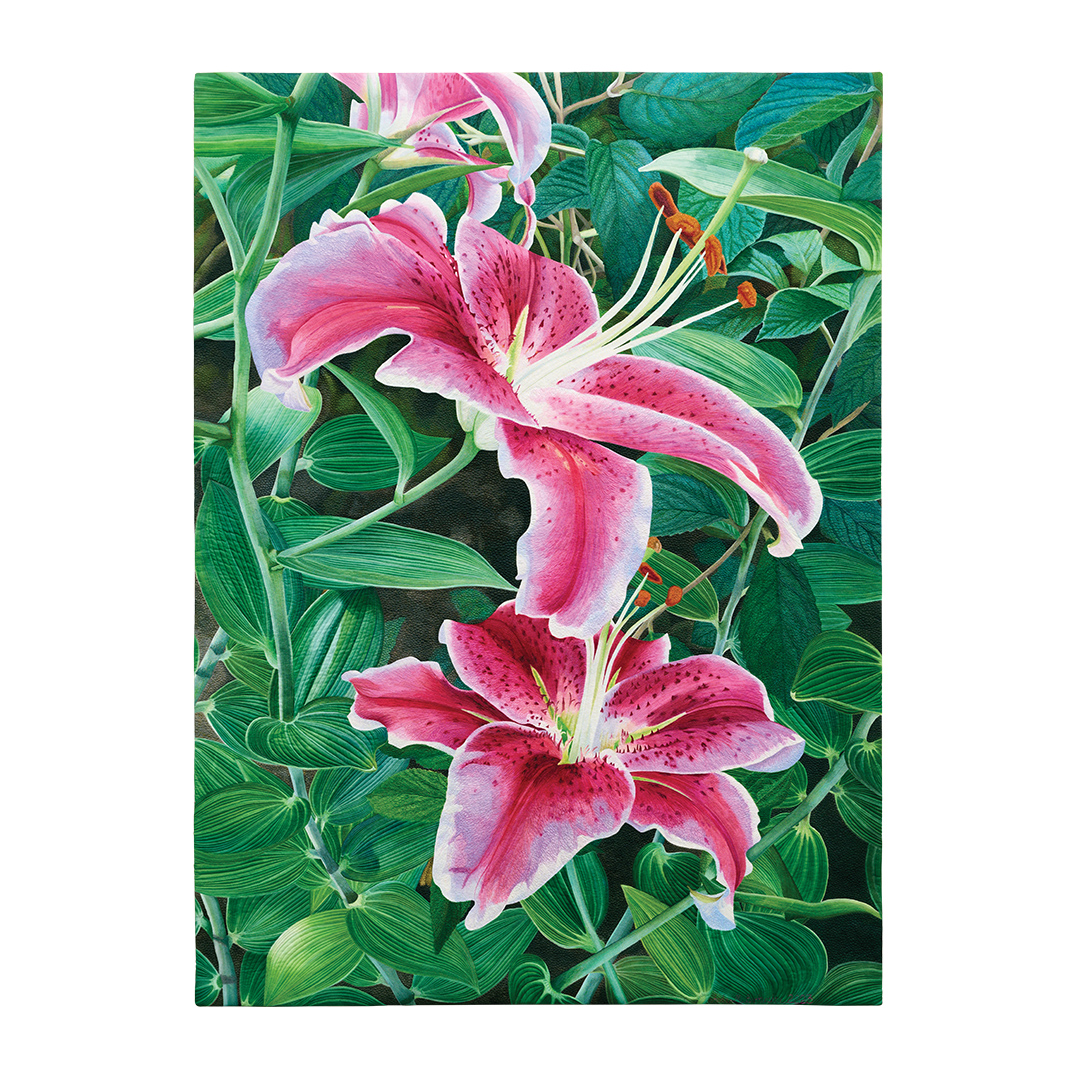 ICE LILIES, Andrea M. Brokenshire, Round Rock, TX