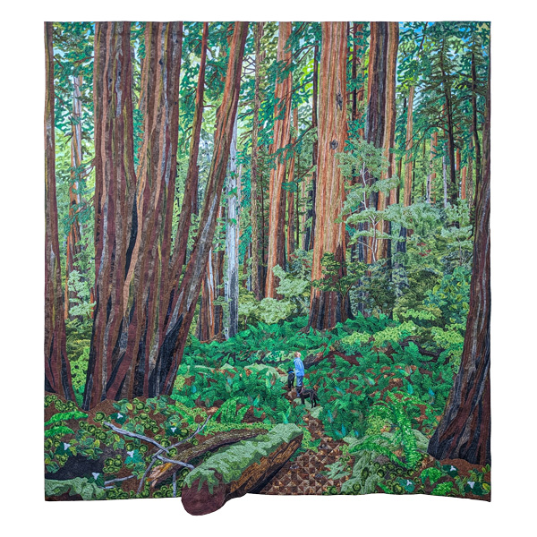 CATHEDRAL TREES Angie Tustison