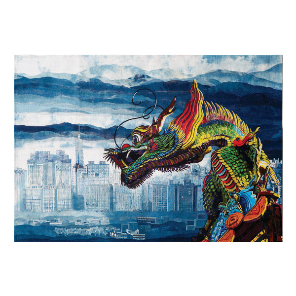TAIWAN’S PATRON SAINT – DRAGON Yu-Chen Liang
