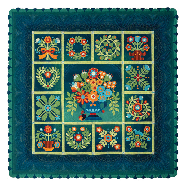 FLOWERLAND, Sue Nickels