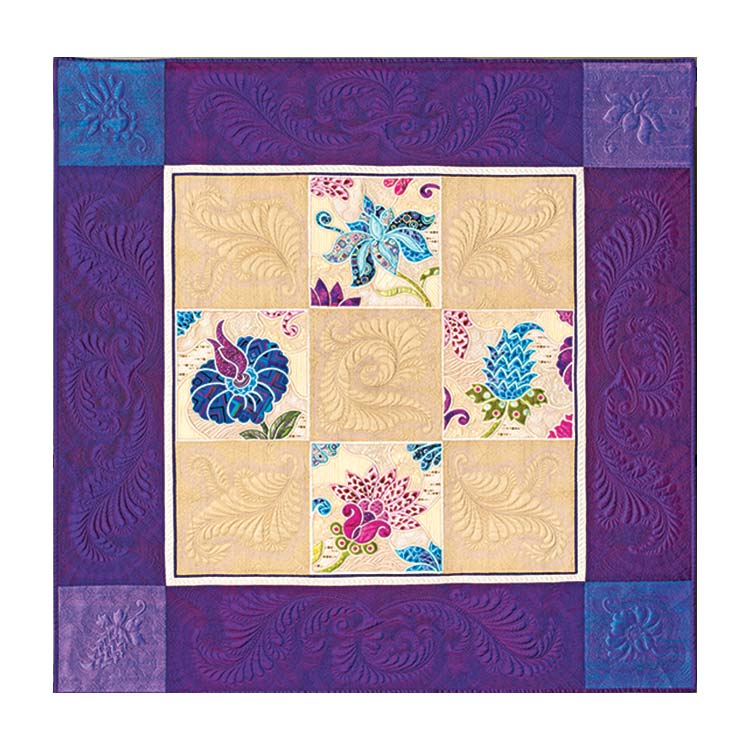 FLOWERS IN FEATHERLAND by Judy Robinson Ehrnst