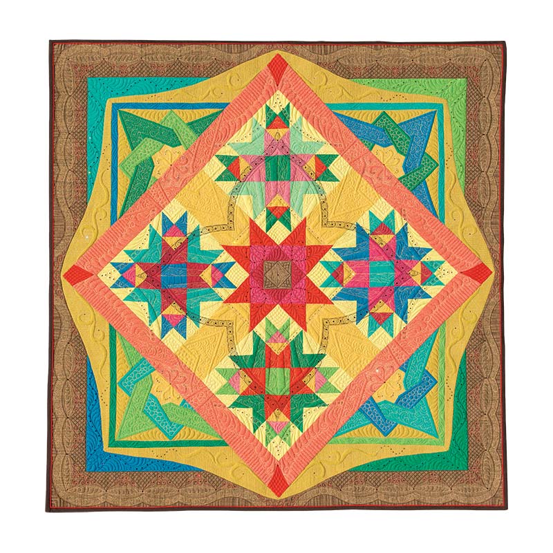 KALEIDOSCOPIC CALAMITY by Margaret Solomon Gunn
